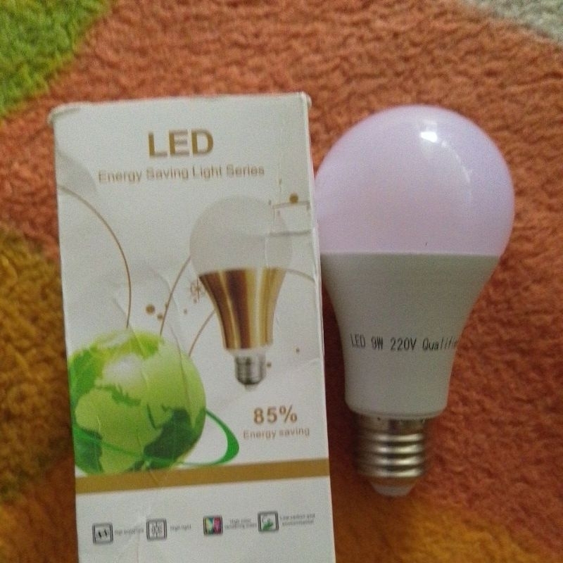 Lampu LED 9 watt