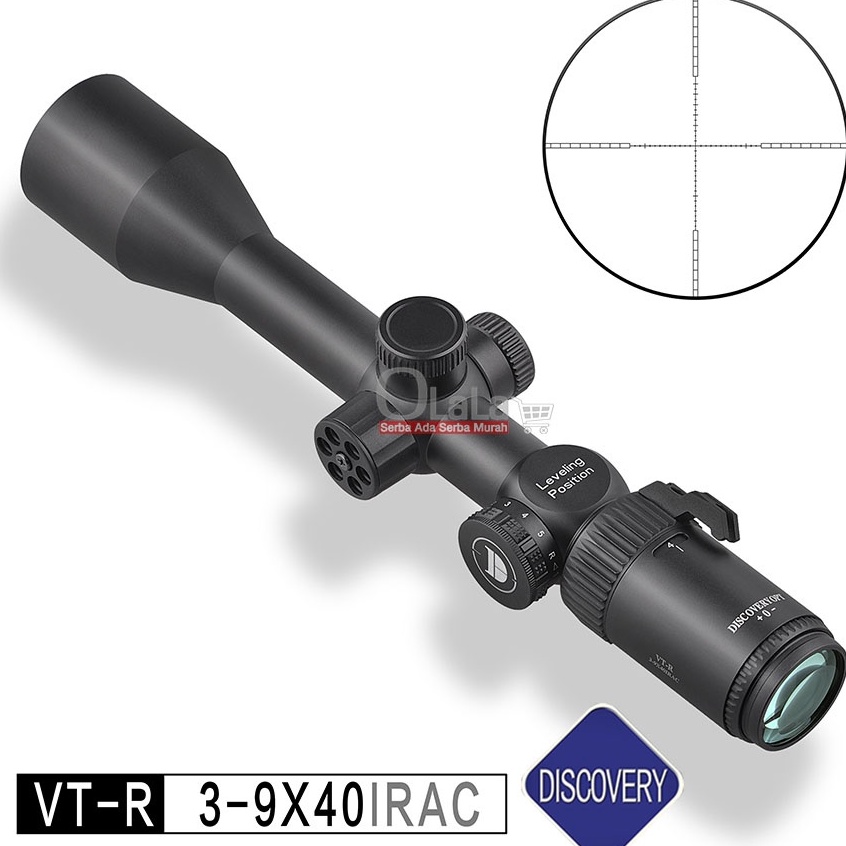 TELE TELESKOP DISCOVERY VTR 39X4IRAC