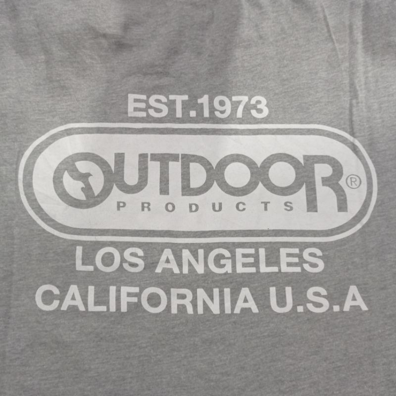 kaos outdoor USA big logo second