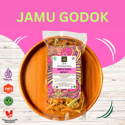 

jamu keputihan rebusan godok myom