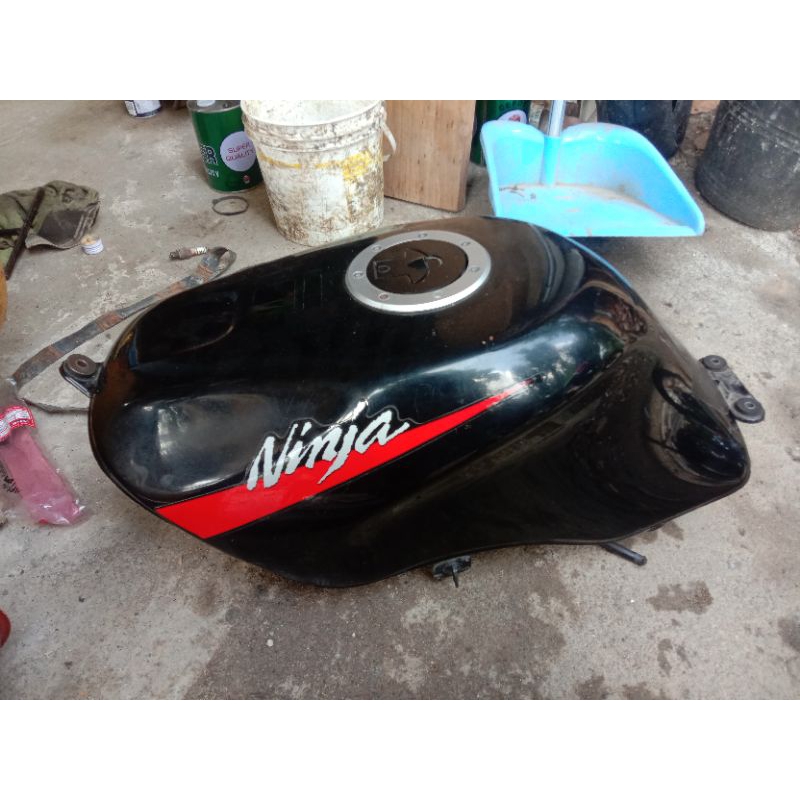 Tengki ninja rr new bekas copotan