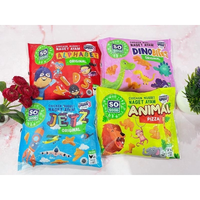 

nugget so good karakter