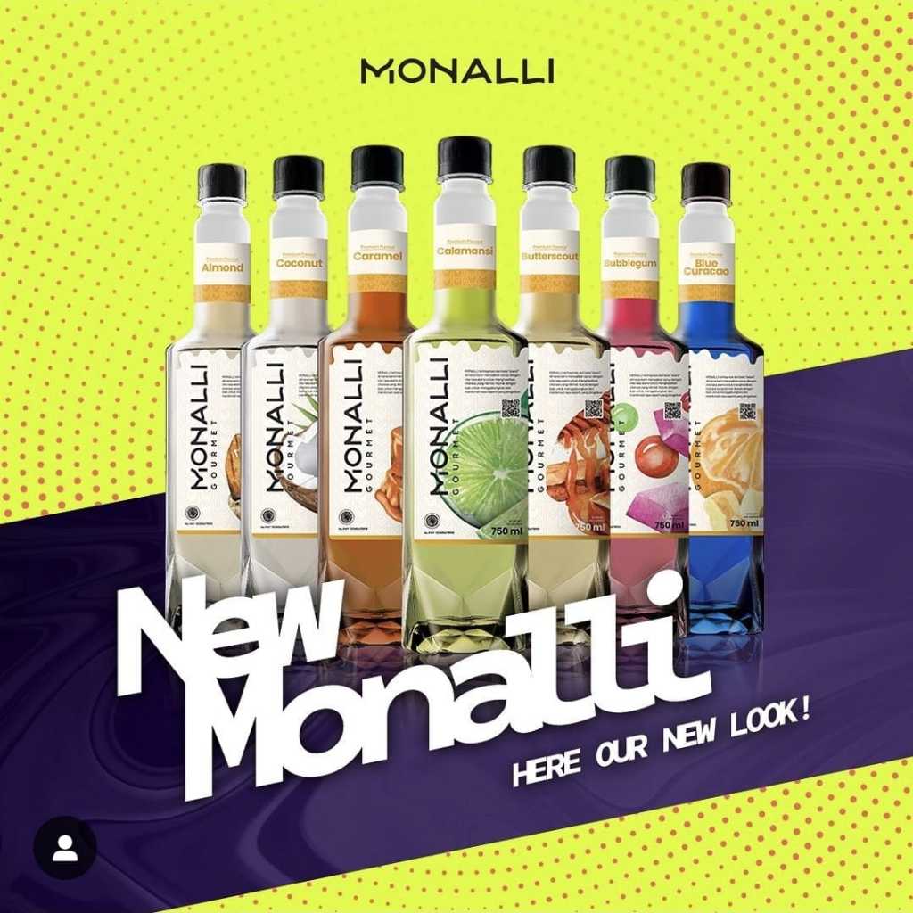 

Monalli Premium Syrup 750ml All Variants
