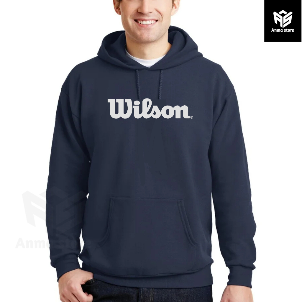 Hoodie Sweater Olahraga Wilson