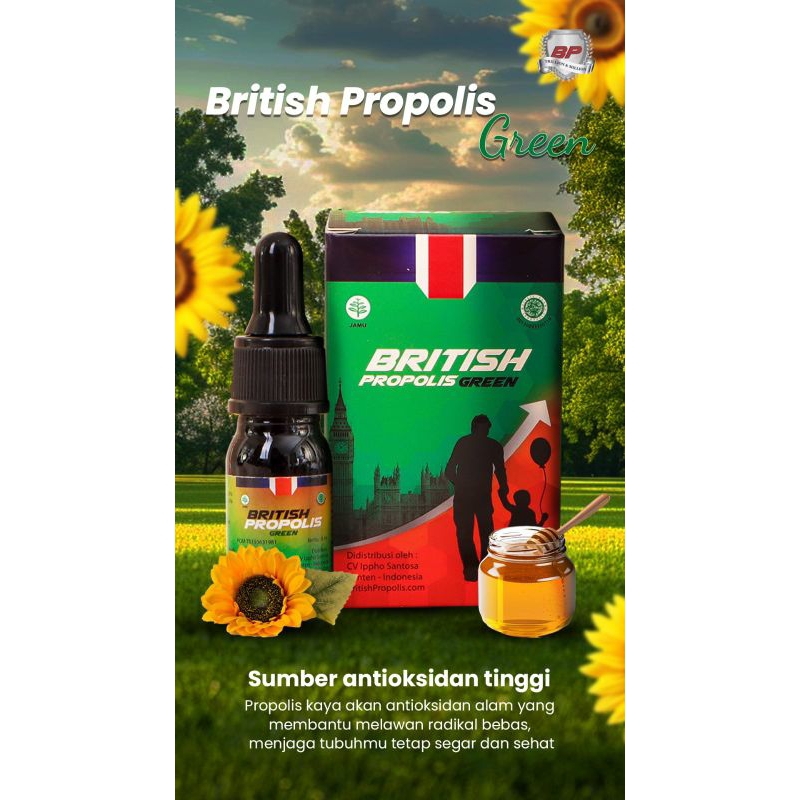 British Propolis Green