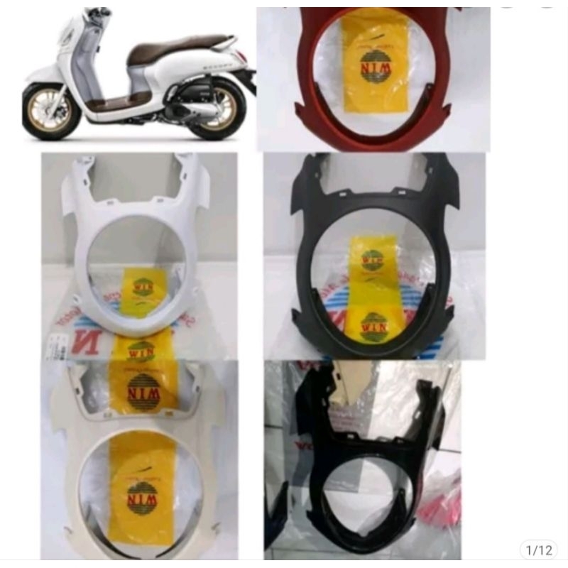 Cover tail Scoopy new 2021 2022 2023 cover stop scoopy 2021 scoopy prestige pet body belakang scoopy