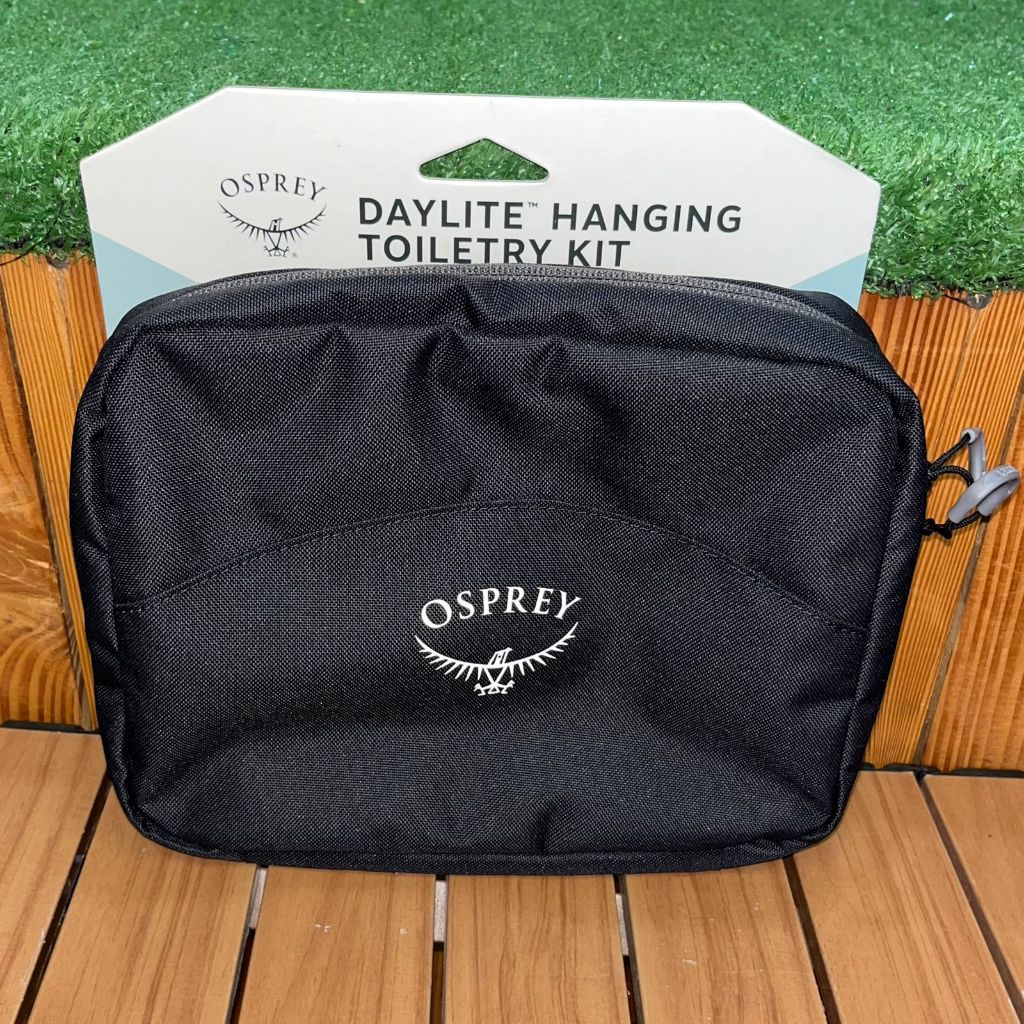 OSPREY DAYLITE HANGING TOILETRY KIT S 4L OSPREY TAS TANGAN HANDBAG OSPREY TOILETRY TEMPAT ALAT MANDI