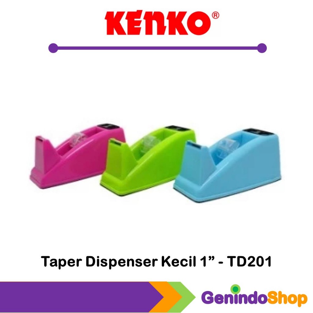 

Tape Dispenser Kecil Kenko (1" Core) TD-201