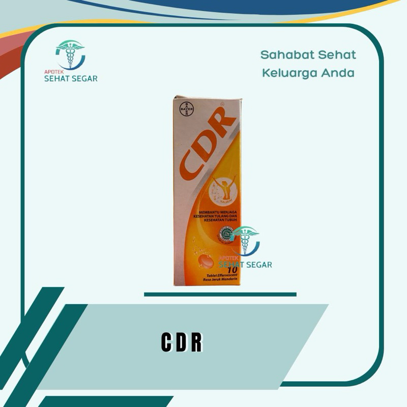 CDR EFFERVESCENT/CDR EFFERVESCENT FORTOS