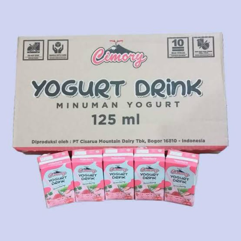 

CIMORY SUSU YOGURT 125ML 1 KARTON ISI 40 PCS | CIMORY YOGHURT BLUEBERRY STRAWBERRY