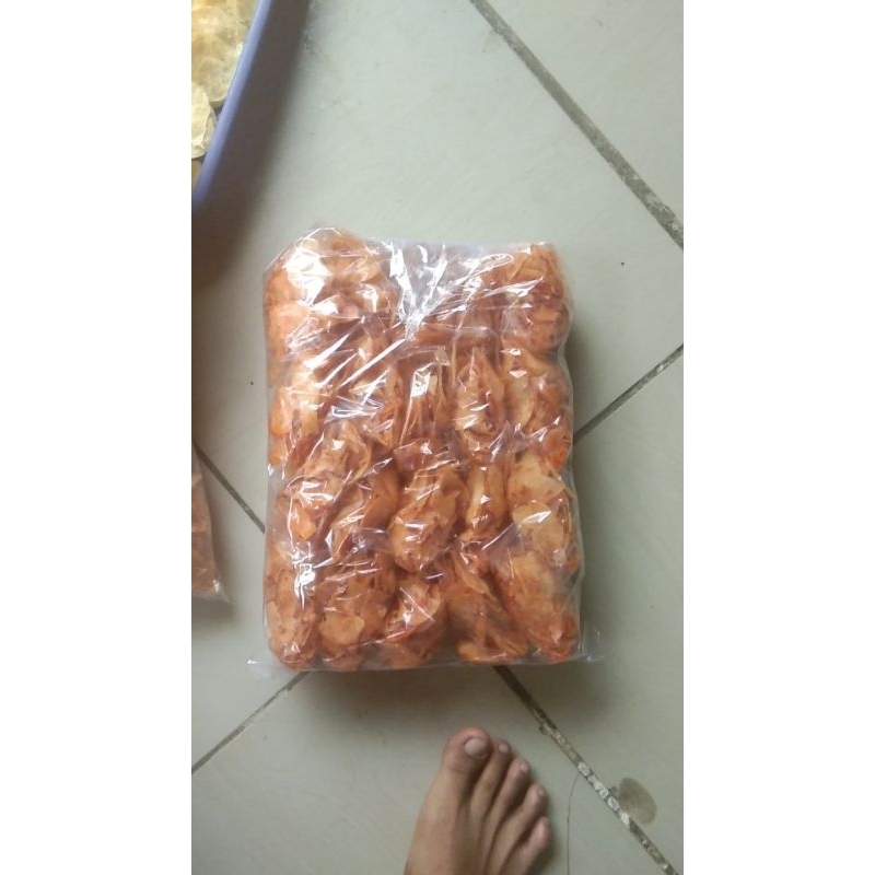 

keripik singkong dan opak khas padang