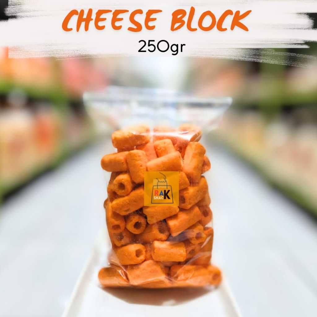 

CHEESE BLOCK 250 GRAM | Snack Murah Kemasan Ekonomis