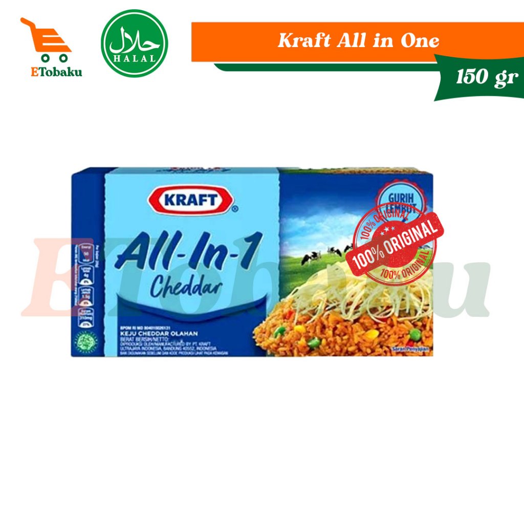 

KEJU KRAFT ALL IN ONE 150gr (EXP AGUSTUS 2025)