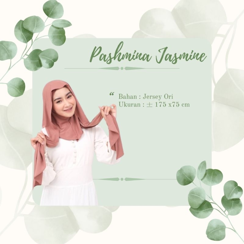 Hijab Pashmina / Pashmina Jasmine
