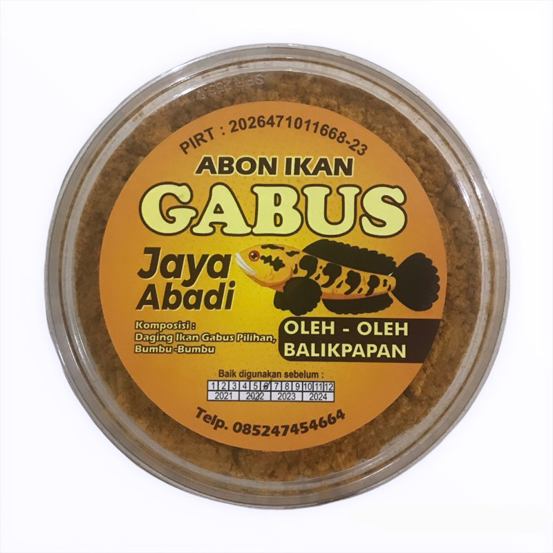 

ABON IKAN JAYA ABADI