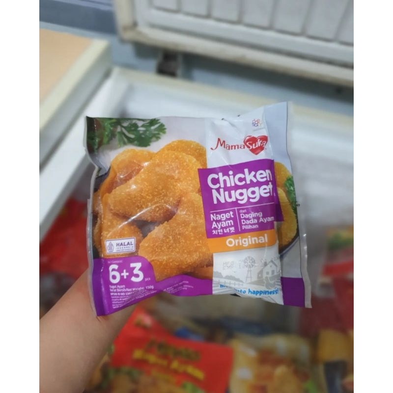

nugget mamasuka 6+3