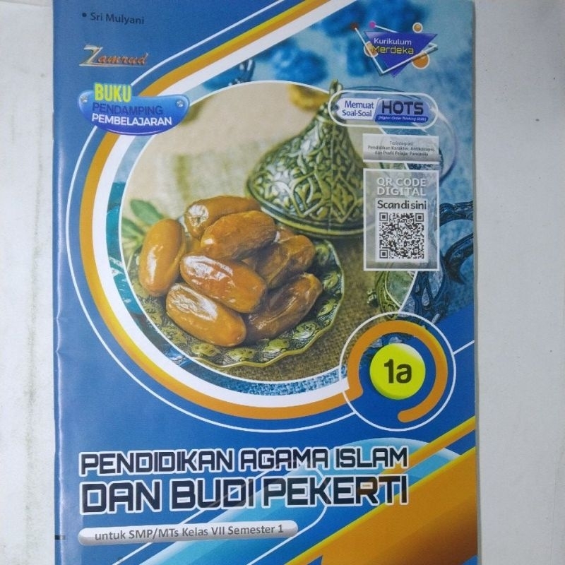 LKS SMP MTS PAI KELAS 7 SEMESTER 1 KURIKULUM MERDEKA