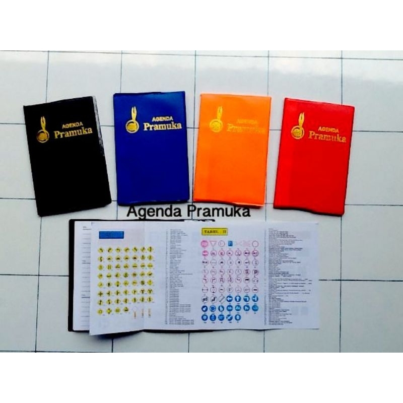 

Agenda pramuka