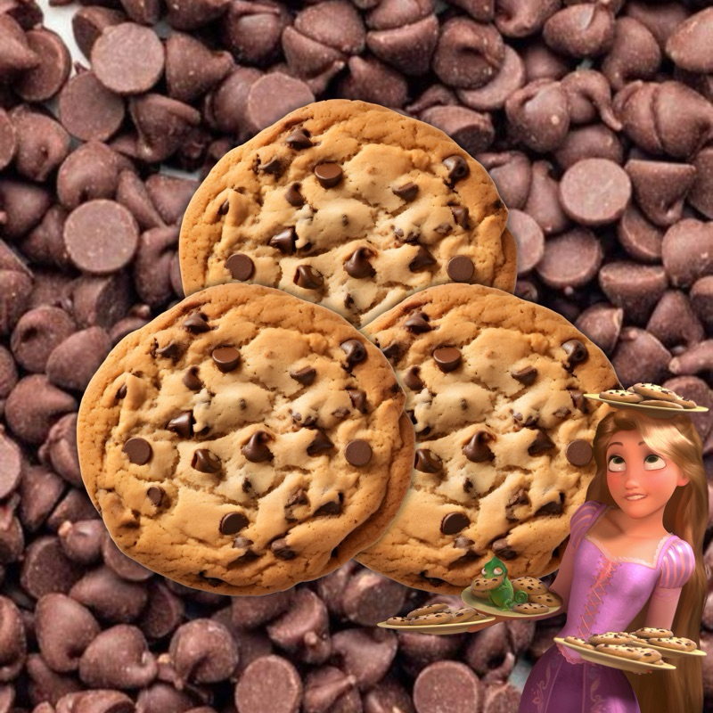 

Rapunzel’s Chocolate Chip Cookies