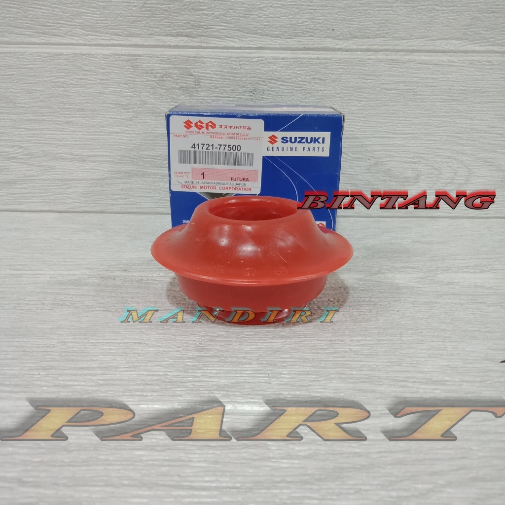 KARET SUPOT SUPORT SHOK SOK DEPAN SUZUKI FUTURA