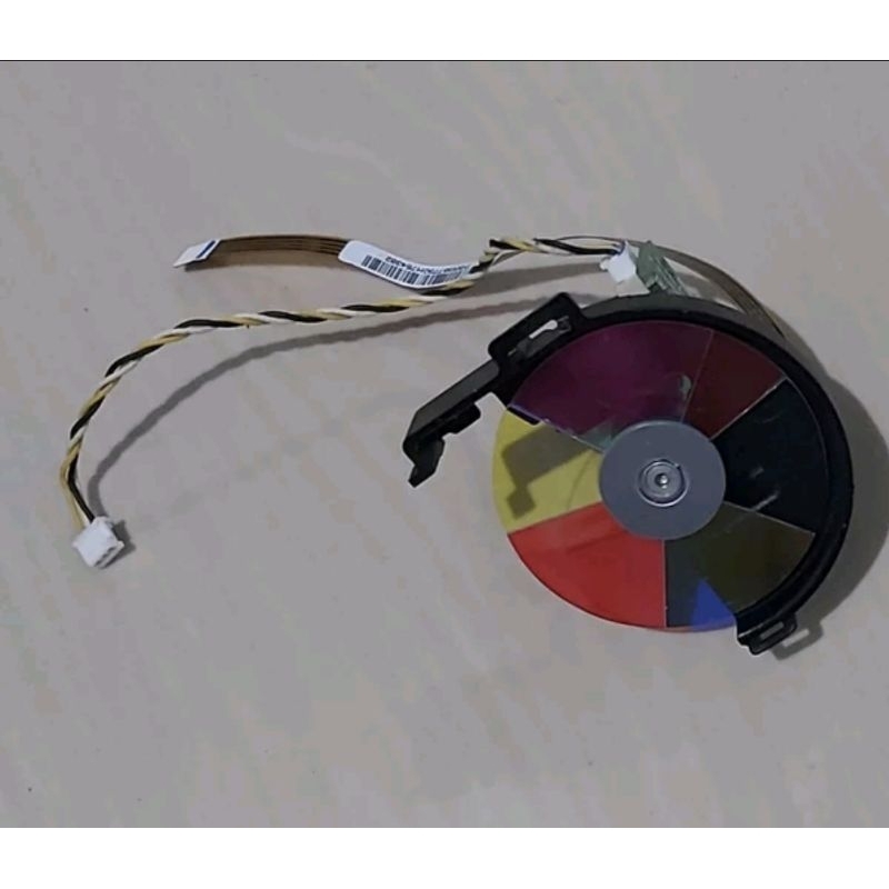 colorwheel proyektor microvision mx360