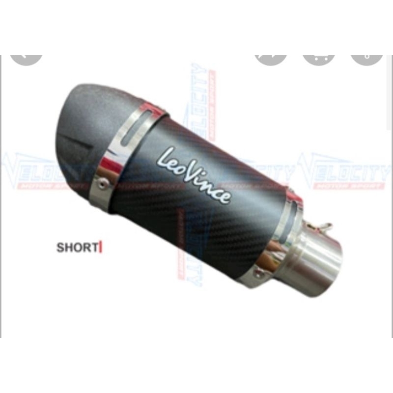 leovince gp Corsa shot impor original