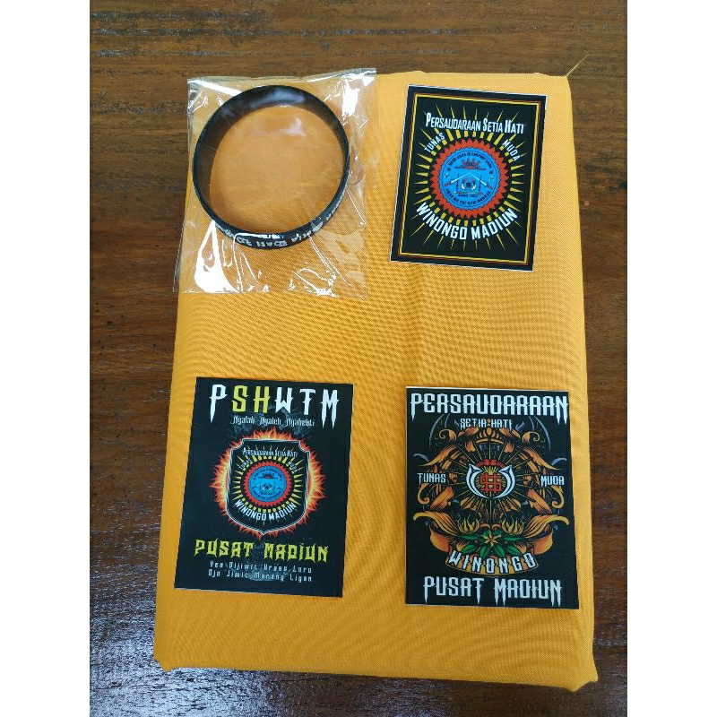 Mori Pshw Sh Winongo Halus Free Gelang dan Stiker