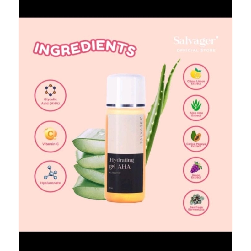 Salvager Hydrating Gel AHA