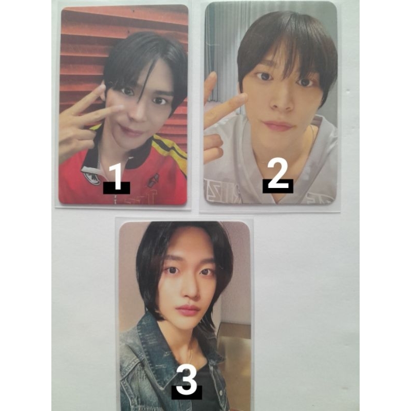 OFFICIAL PHOTOCARD WONBIN & EUNSEOK RIIZE