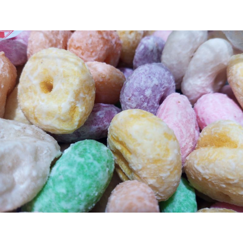 

[1KG] KUE GABUS DONAT WARNA WARNI MANIS