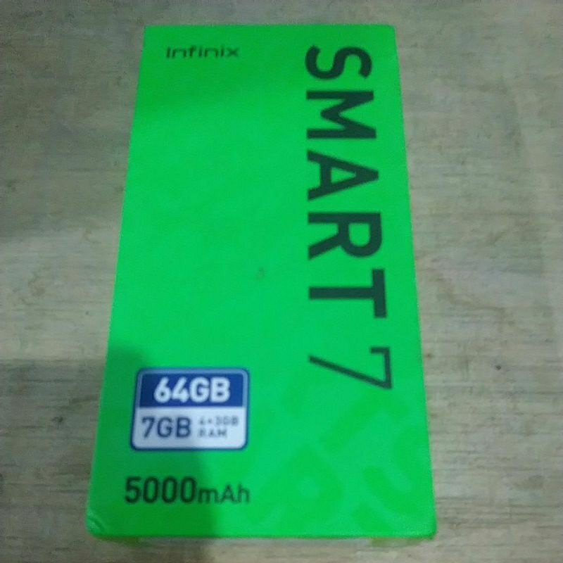 infinix smart 7 4/64 second