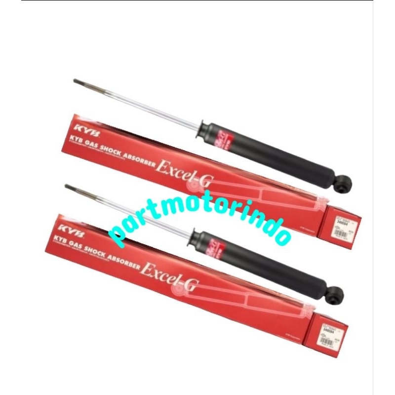 shockbreaker shock absorber kayaba Nissan Datsun go / Datsun go + + panca belakang Merk KYB Excel - 