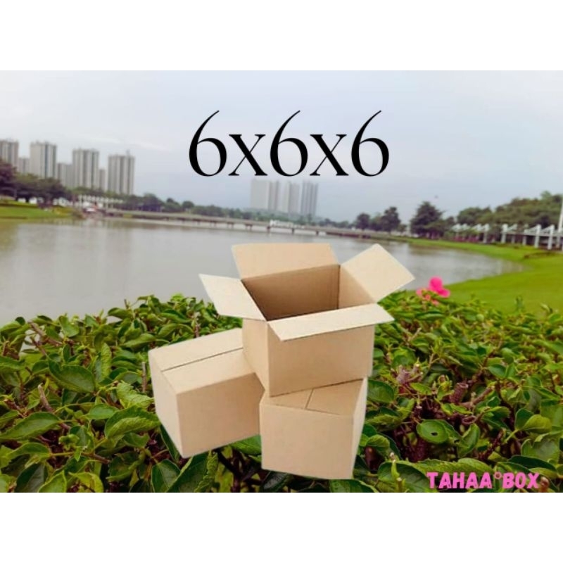 

kardus packing 6x6x6