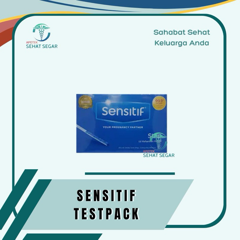 SENSITIF TESTPACK STRIP