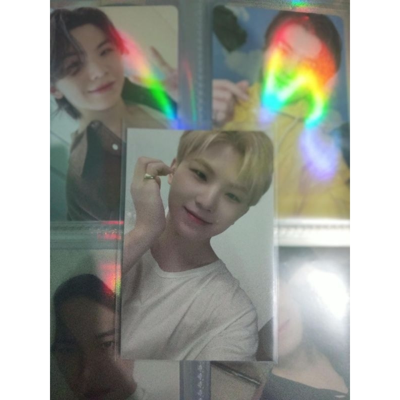 PHOTOCARD PC WOOZI SEVENTEEN ANNIVERSARY 7TH
