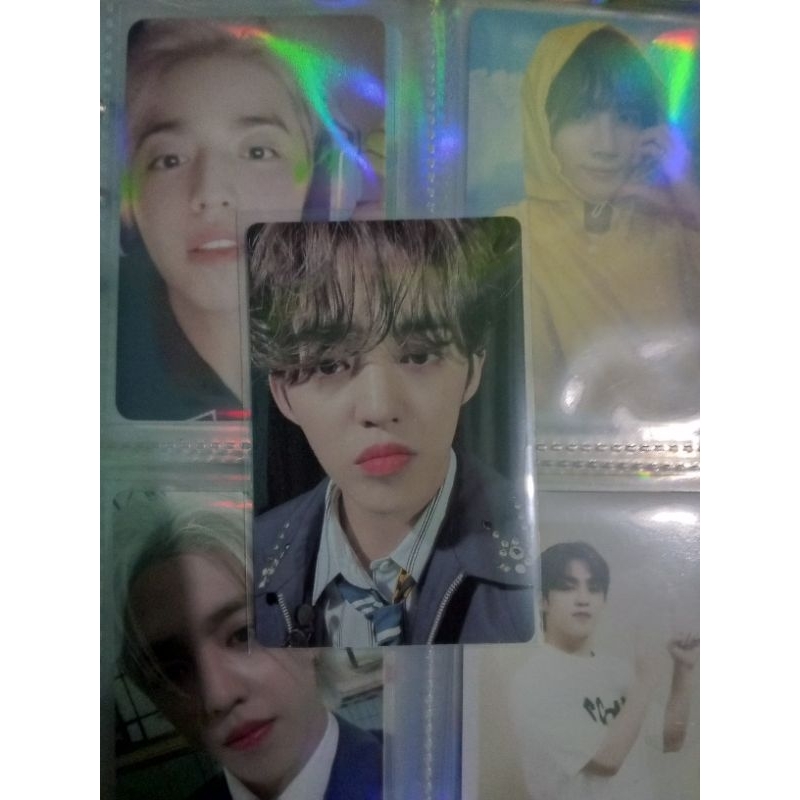 PHOTOCARD PC SCOUPS SEUNGCHEOL CARATLAND SEVENTEEN