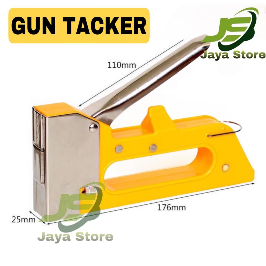 

Staples Tembak Staples Gun Cekrekan Gun Tacker Staples Gun Serbaguna