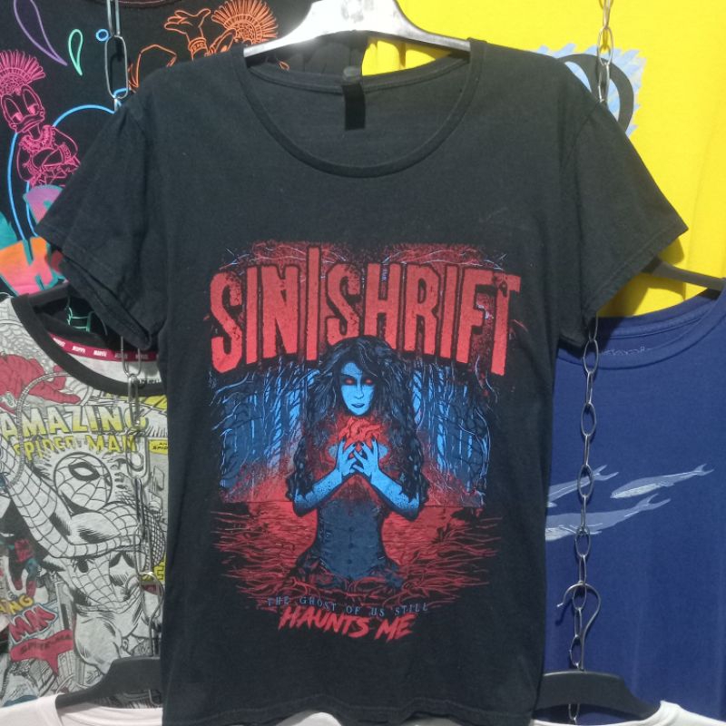 Tshirt Sin Shrift By Anvil