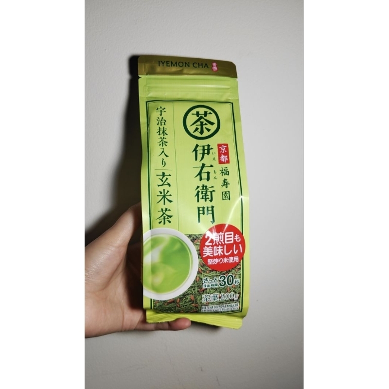 

IYEMON CHA GENMAICHA