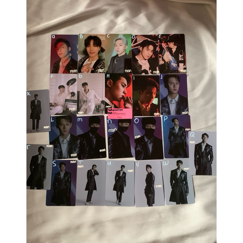 photocard seventeen attacca mingyu dino seungkwan