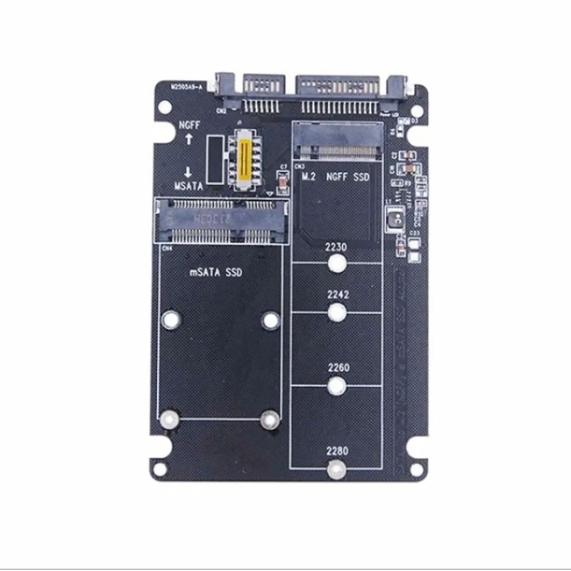 Adapter SSD m.2 untuk desktop pc