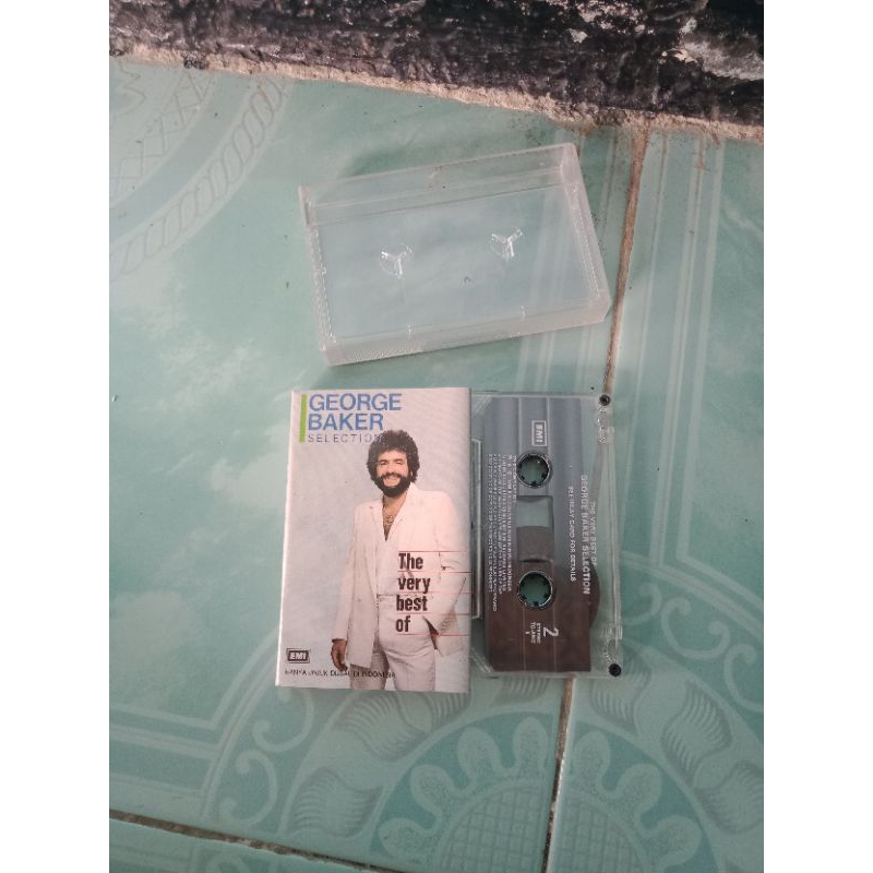 Kaset George Baker the very best of