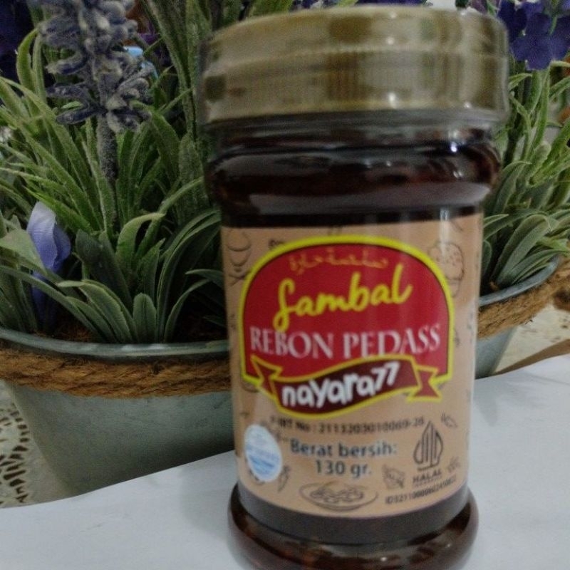 

Sambal Rebon yang dikemas praktis higienis mudah dan cepat nayara 77