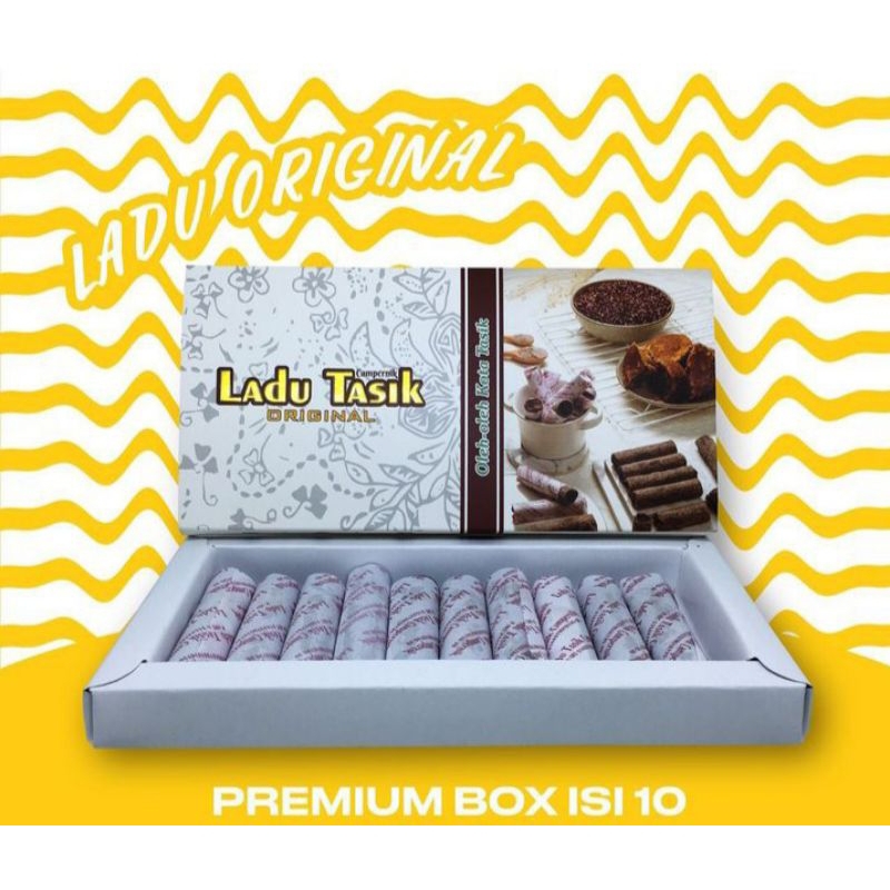 

Ladu Tasik Kemasan Premium isi 10