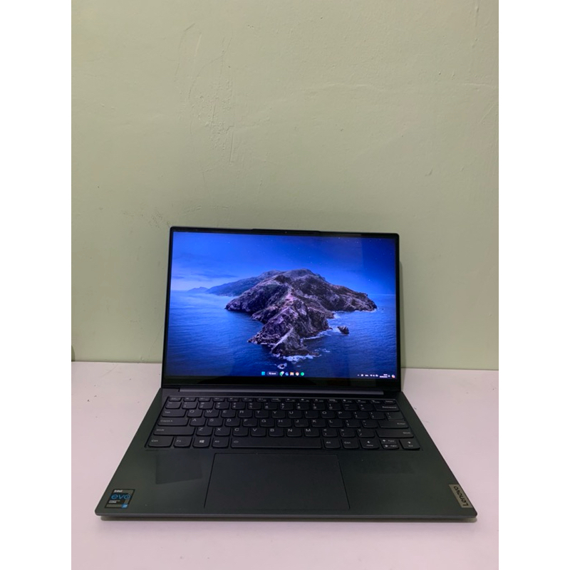 Laptop Lenovo Ultrabook Ideapad 7 Pro i7 11370H Evo 14’ 2.8K Touchscreen ram 16GB storage 1TB