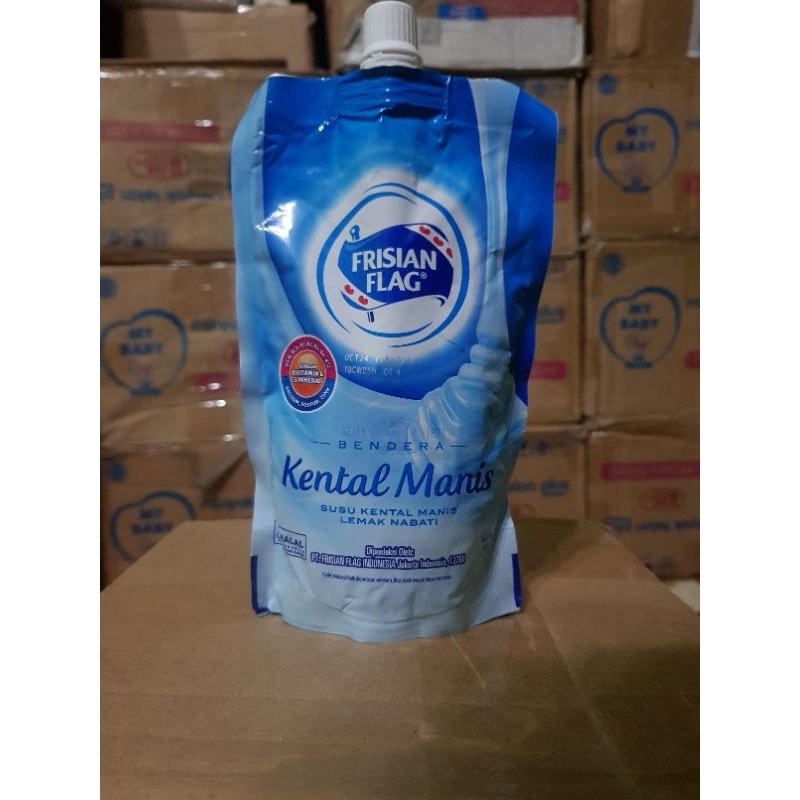 

susu frisian flag bendera kental manis 280 gr / susu bendera frisian flag / frisian flag kental manis 280 gr