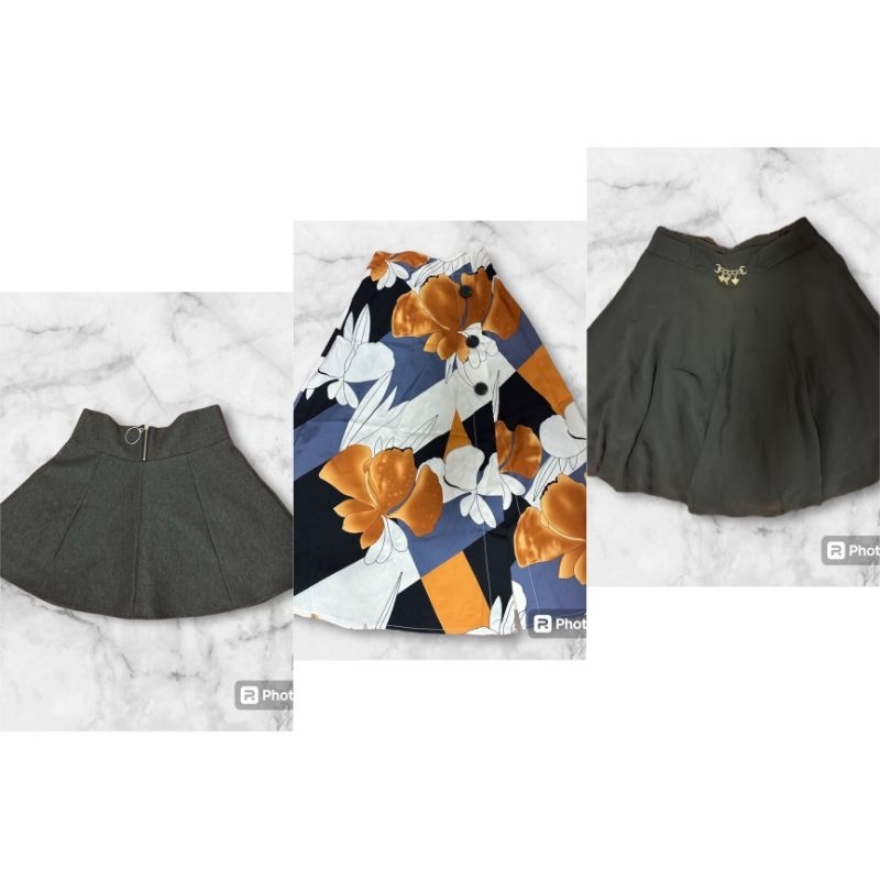 (Preloved)Batch1 Rok Celana Pendek dan Panjang Wanita Allsize Dewasa Bawahan Murah Bekas Second