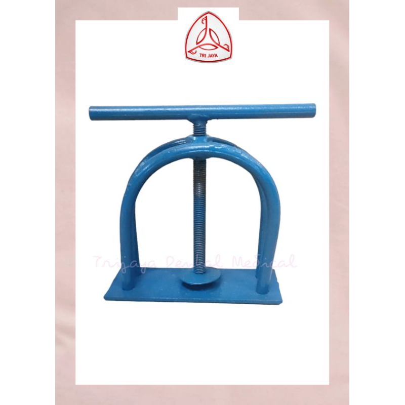 Trijaya Dental Medical Press Cuvet Kecil/ Alat Press untuk Cuvet Kecil