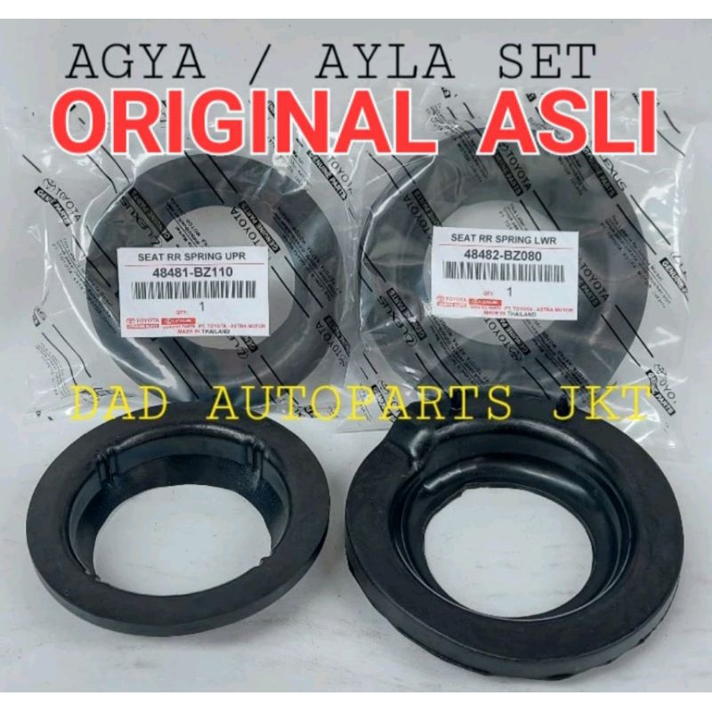 KARET TATAKAN PER KEONG BELAKANG AGYA AYLA SIRION ORIGINAL