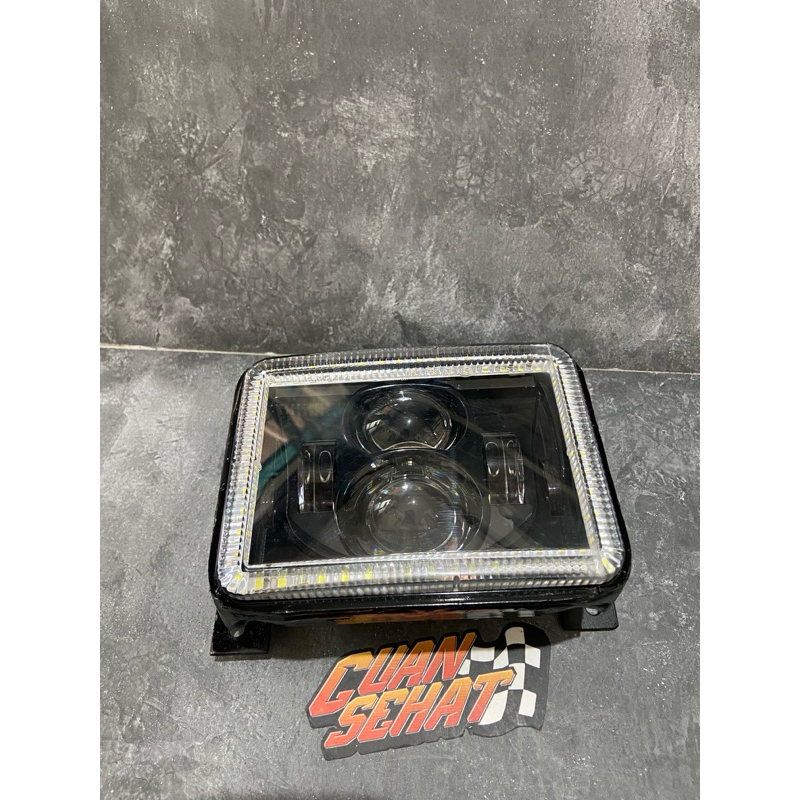 Daymaker DRL Unbrand Vespa S Black Silver